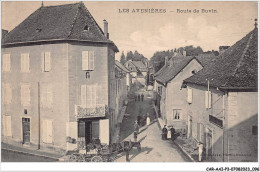 CAR-AAIP3-38-0240 - LES AVENIERES - Route De Buvin  - Les Avenières