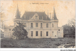 CAR-AAIP3-33-0218 - MARGAUX - Chateau Palmer - Margaux