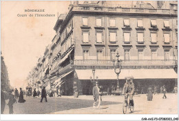 CAR-AAIP3-33-0212 - BORDEAUX - Cours De L'intendance  - Bordeaux