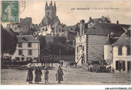 CAR-AAIP2-29-0184 - QUIMPERLE - Vue De La Place Nationale  - Quimperlé