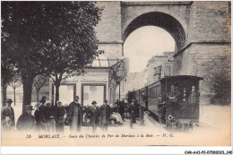 CAR-AAIP2-29-0168 - MORLAIX - Gare Du Chemin De Fer - Train - Morlaix