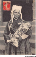 CAR-AAIP2-29-0167 - Jeune Femme De PLOUGASTEL Et Son Nouveau Né - Plougastel-Daoulas