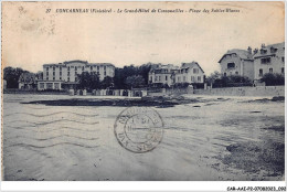 CAR-AAIP2-29-0144 - CONCARNEAU - Le Grand Hotel De Cornouailles - Plage Des Sables-Blancs - Concarneau