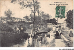 CAR-AAIP2-29-0153 - SAINT RENAN - Vue Prise De La Route De Lanrivoaré - Andere & Zonder Classificatie