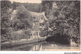 CAR-AAIP2-29-0134 - PONT-AVEN - Le Moulin De Rosmadec Vu Du Quai - Pont Aven