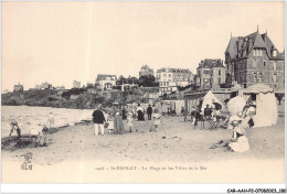 CAR-AAHP2-35-0176 - SAINT-ENOGAT - La Plage Et Les Villes De La Mer - Autres & Non Classés