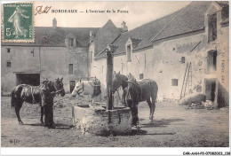 CAR-AAHP2-33-0155 - BORDEAUX - L'intérieur De La Ferme - Agriculture - Bordeaux