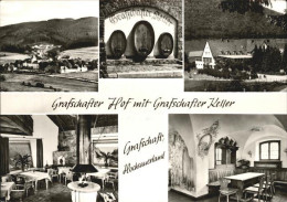 72425825 Grafschaft Sauerland Grafschafter Hof Mit Grafschafter Keller Gastraeum - Schmallenberg