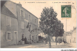 CAR-AAGP3-39-0220 - ORCHAMPS - La Gendarmerie  - Autres & Non Classés