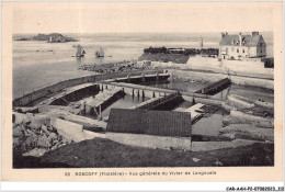 CAR-AAHP2-29-0142 - ROSCOFF - Vue Générale Du Vivier De Langouste - Roscoff