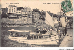 CAR-AAGP3-35-0215 - DINARD - Le Ponton - Bateaux - Dinard