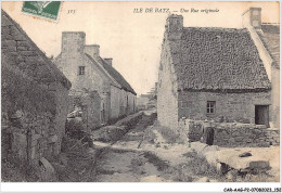 CAR-AAGP2-29-0185 - ILE-DE-BATZ - Une Rue Originale  - Ile-de-Batz