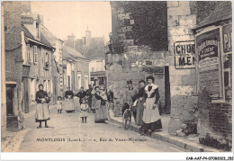 CAR-AAFP4-37-0351 - MONTLOUIS - Rue Du Vieux-montleuis - Autres & Non Classés