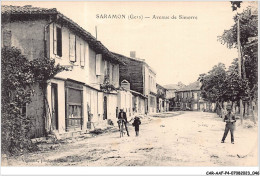 CAR-AAFP4-32-0298 - SARAMON - Avenue De Simorre - Autres & Non Classés