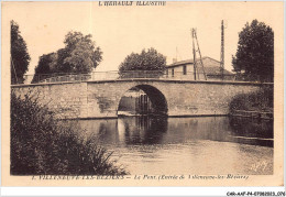 CAR-AAFP4-34-0313 - VILLENEUVE-LES-BEZIERS - Le Pont (Entree De Villeneuve-les-Beziers) - Otros & Sin Clasificación
