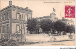 CAR-AAFP4-31-0291 - CASTELNAU-D'ESTRETEFONDS - Ecole Et Mairie - Otros & Sin Clasificación