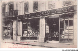 CAR-AAFP4-31-0289 - TOULOUSE - Librairie Edouard Privat  - Toulouse
