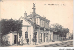 CAR-AAEP2-36-0186 - REUILLY - La Gare - Other & Unclassified