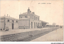 CAR-AAEP2-35-0185 - JANZE - La Gare - Train - Other & Unclassified