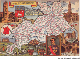 CAR-AAQP3-0171 - AIGUEBELLE - HAUTE-GARONNE - Formé En 1790 De Parties De La Gascogne Et Du Languedoc - Otros & Sin Clasificación
