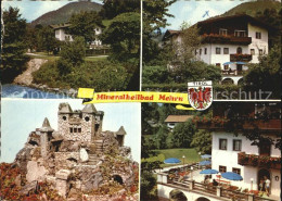 72425759 Brixlegg Tirol Mineralheilbad Gasthof Pension Mehrn Terrasse Miniatursc - Autres & Non Classés