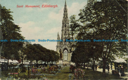 R624153 Scott Monument. Edinburgh. F. Hartmanns Real Glossy Series. G. 1051. 28. - Monde