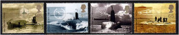 229 GRANDE BRETAGNE 2001 - Yvert 2244/47 - Sous Marins (Vanguard, Swiftsure, Unity  - Neuf ** (MNH) Sans Charniere - Unused Stamps