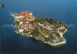 72425195 Isola Bella Lago Maggiore Fliegeraufnahme Isola Bella Lago Maggiore - Other & Unclassified