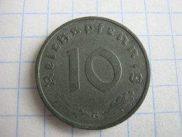 Germany 10 Reichspfennig 1940 G - 10 Reichspfennig