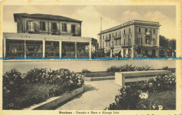 R624207 Riccione. Piazzale A Mare A Albergo Lido. 156772. Maria Picchio. Alteroc - World