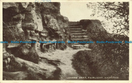 R624210 Lovers Seat. Fairlight. Hastings. 1954 - Monde