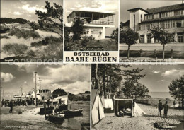 72425085 Baabe Ostseebad Ruegen Ferienheim Edgar André Camping Strand  Baabe - Otros & Sin Clasificación