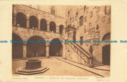 R624222 Firenze. Cortile Del Palazzo Pretorio. Fot. Alinari - World