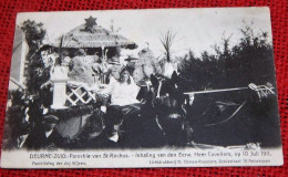 DEURNE-ZUID - Parochie Van St-Rochus - Inhaling Van Den Eerw.Heer Coveliers Op 10 Juli 1911 - Aanbidding Der Drij Wijzen - Antwerpen