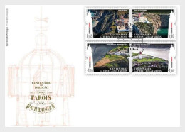 PORTUGAL 2024 ARCHITECTURE Buildings. Structures LIGHTHOUSES - Fine Set FDC - Neufs