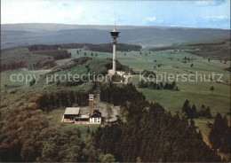 72425040 Kirchheim Hessen Fliegeraufnahme Berggasthof Eisenberg Kirchheim - Other & Unclassified