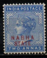 NABHA 1887-900 * - Nabha