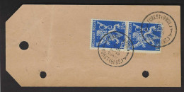 OBP 683 Op Echantillon Van FOREST Naar BOUSSU - 1946 - Covers & Documents