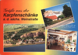 72424997 Meissen Elbe Sachsen Karpfenschaenke Gartenrestaurant Elbpartie Meissen - Meissen