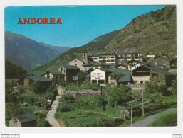 Andorra ANDORRE N°6115 Vue Panoramique En 1991 Teleski PRAT GRAN Ordino Collection Perla - Andorra