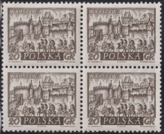 1960 Polen ** Warsaw - Perf 12¾ X 12½,  Mi:PL 1190, Sn:PL 949, Yt:PL 1054, Sg:PL 1183a, AFA:PL 1080, Pol:PL 1046 - Neufs