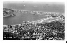 Carte Photo - RIO DE JANEIRO  - LAGOA RODRIGES DE FREITAS - Rio De Janeiro