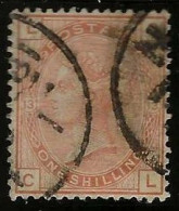 Great  Britain     .   Yvert   66  (2 Scans)  .   '80-'83    .   Crown  .  O      .     Cancelled - Used Stamps