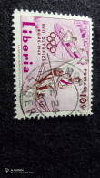 LİBERİA-1960-80         10  CENT            USED - Liberia