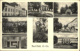 72424878 Bad Hall Oberoesterreich Teilansichten Gebaeude Statue Bad Hall - Other & Unclassified