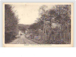 COUBRON Entrée Du Pays Par La Côte De Clichy - Sonstige & Ohne Zuordnung