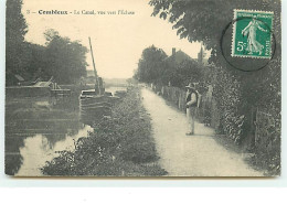 COMBLEUX - Le Canal, Vue Vers L'Ecluse - Other & Unclassified
