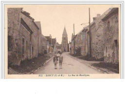 BARCY La Rue De Monthyon - Altri & Non Classificati
