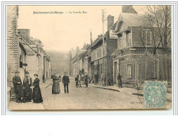 BOUTTENCOURT-LES-BLANGY La Grande Rue - Andere & Zonder Classificatie