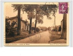 BOISSY-LE-CHATEL Avenue De Rebais - Autres & Non Classés